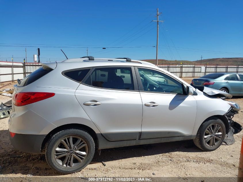 2014 Hyundai Tucson Se VIN: KM8JU3AG4EU930534 Lot: 37912792