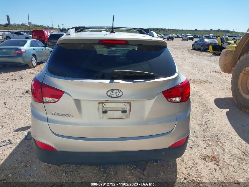 2014 Hyundai Tucson Se VIN: KM8JU3AG4EU930534 Lot: 37912792