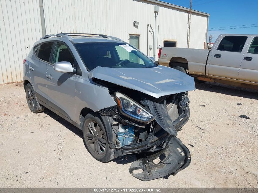 2014 Hyundai Tucson Se VIN: KM8JU3AG4EU930534 Lot: 37912792