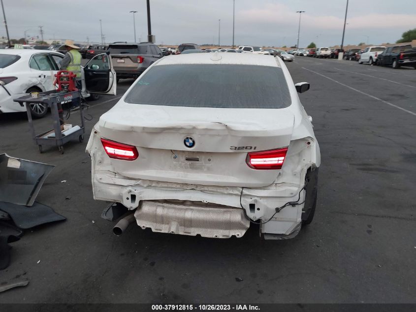 2018 BMW 3 Series 320I VIN: WBA8E1G50JNU91649 Lot: 37912815