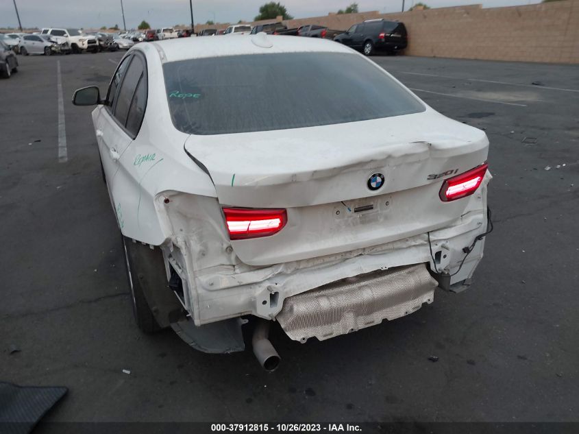 2018 BMW 3 Series 320I VIN: WBA8E1G50JNU91649 Lot: 37912815