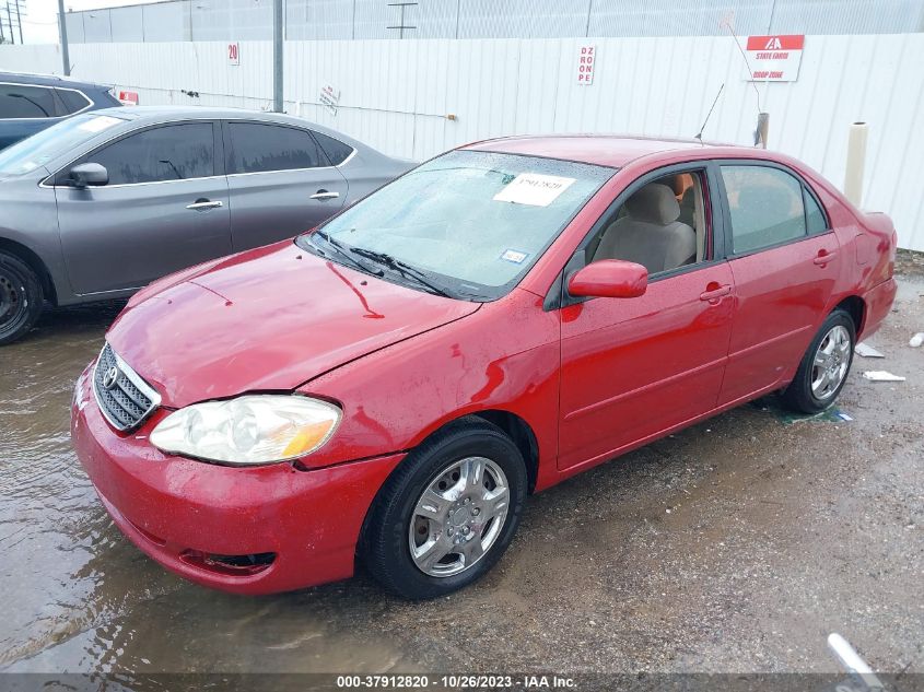 2006 Toyota Corolla Ce/S/Le VIN: 1NXBR32E46Z601112 Lot: 37912820