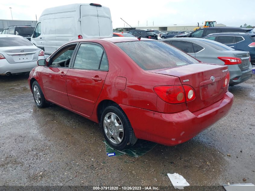 2006 Toyota Corolla Ce/S/Le VIN: 1NXBR32E46Z601112 Lot: 37912820