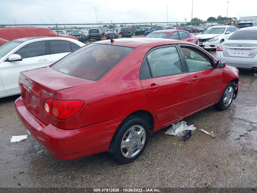 2006 Toyota Corolla Ce/S/Le VIN: 1NXBR32E46Z601112 Lot: 37912820