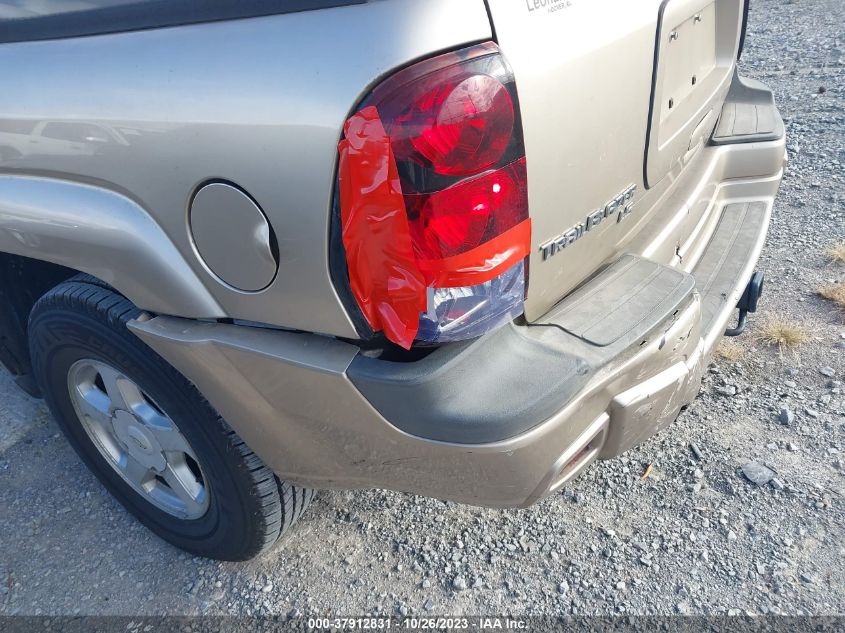 2006 Chevrolet Trailblazer Ls VIN: 1GNDT13S562207709 Lot: 37912831