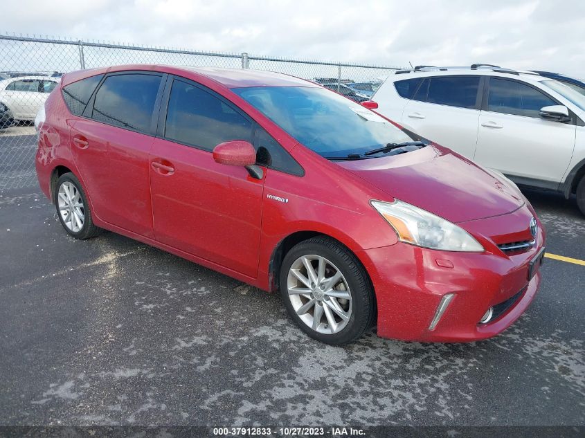 2013 Toyota Prius V Two/Three/Five VIN: 5TBDT44165S471358 Lot: 37912833