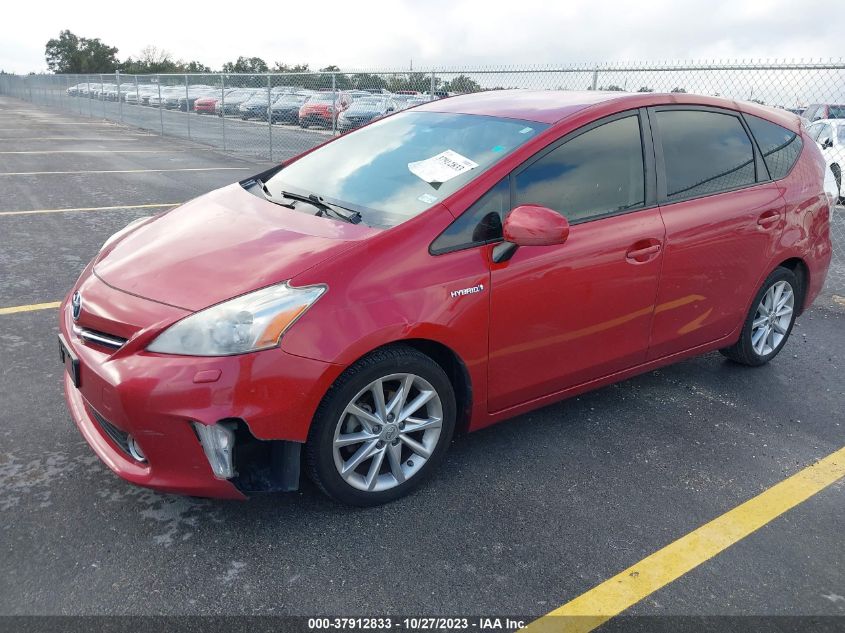 2013 Toyota Prius V Two/Three/Five VIN: 5TBDT44165S471358 Lot: 37912833