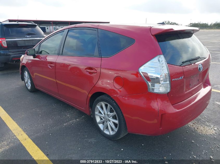 2013 Toyota Prius V Two/Three/Five VIN: 5TBDT44165S471358 Lot: 37912833