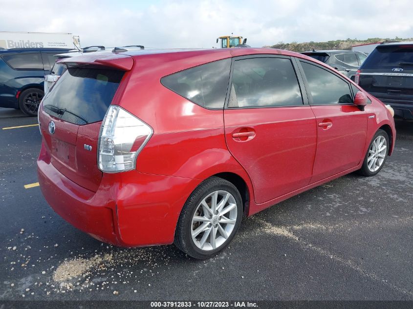 2013 Toyota Prius V Two/Three/Five VIN: 5TBDT44165S471358 Lot: 37912833