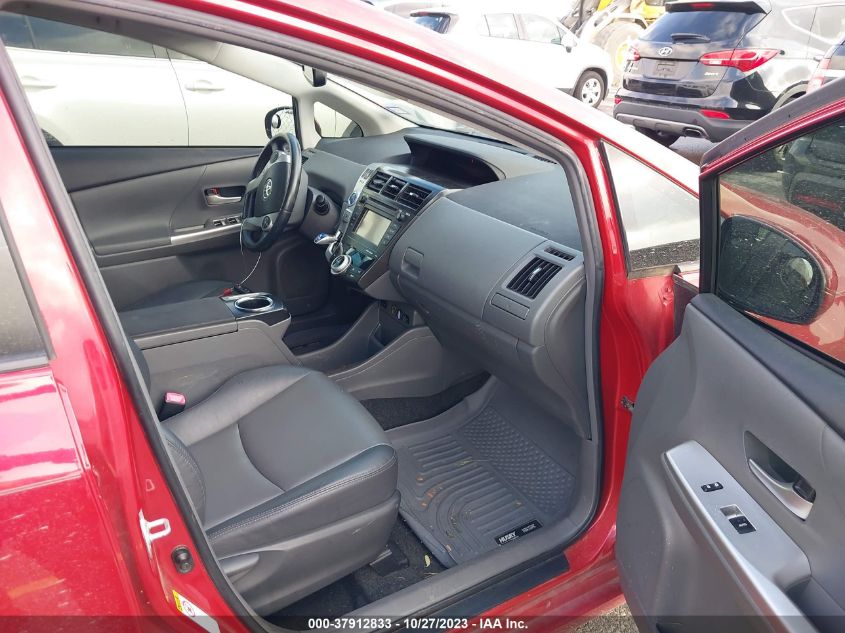 2013 Toyota Prius V Two/Three/Five VIN: 5TBDT44165S471358 Lot: 37912833