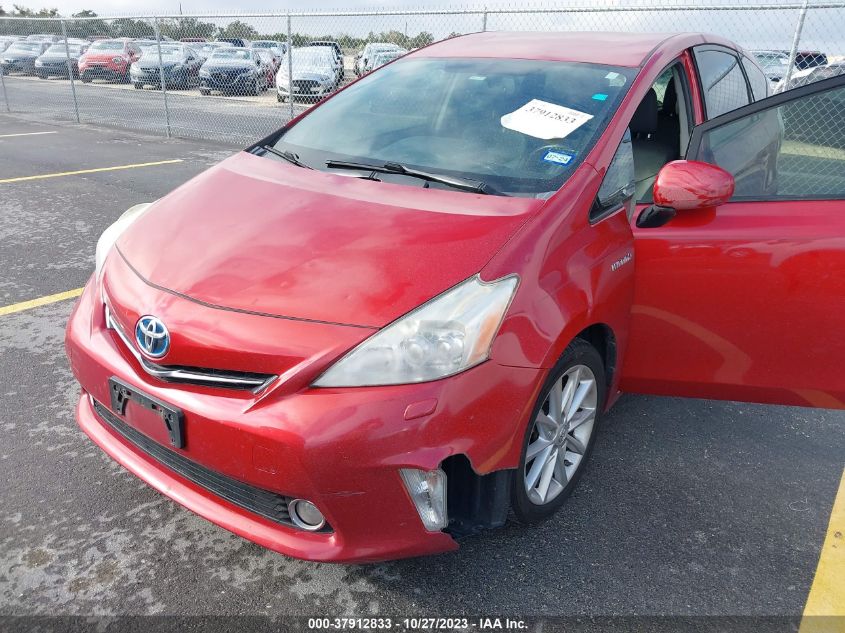 2013 Toyota Prius V Two/Three/Five VIN: 5TBDT44165S471358 Lot: 37912833