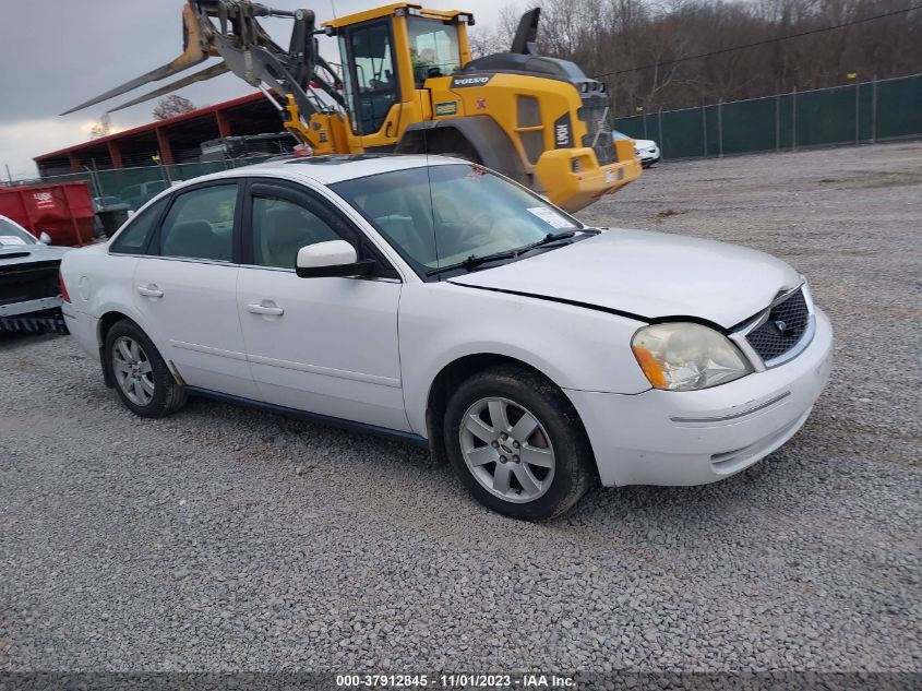 2006 Ford Five Hundred Se VIN: 1FAFP26156G106208 Lot: 37912845