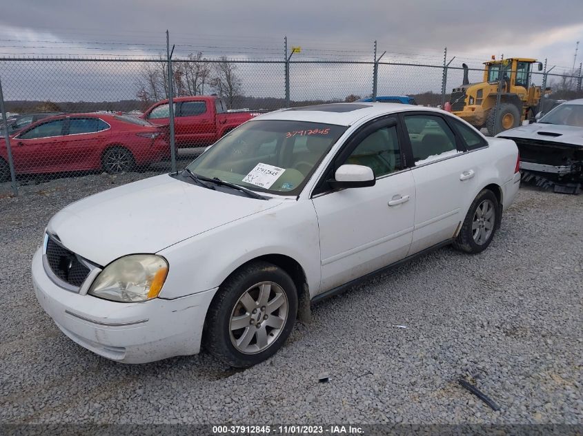 2006 Ford Five Hundred Se VIN: 1FAFP26156G106208 Lot: 37912845