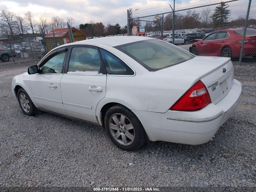 2006 Ford Five Hundred Se VIN: 1FAFP26156G106208 Lot: 37912845