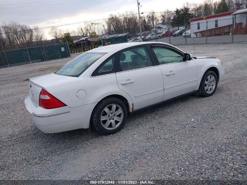 2006 Ford Five Hundred Se VIN: 1FAFP26156G106208 Lot: 37912845