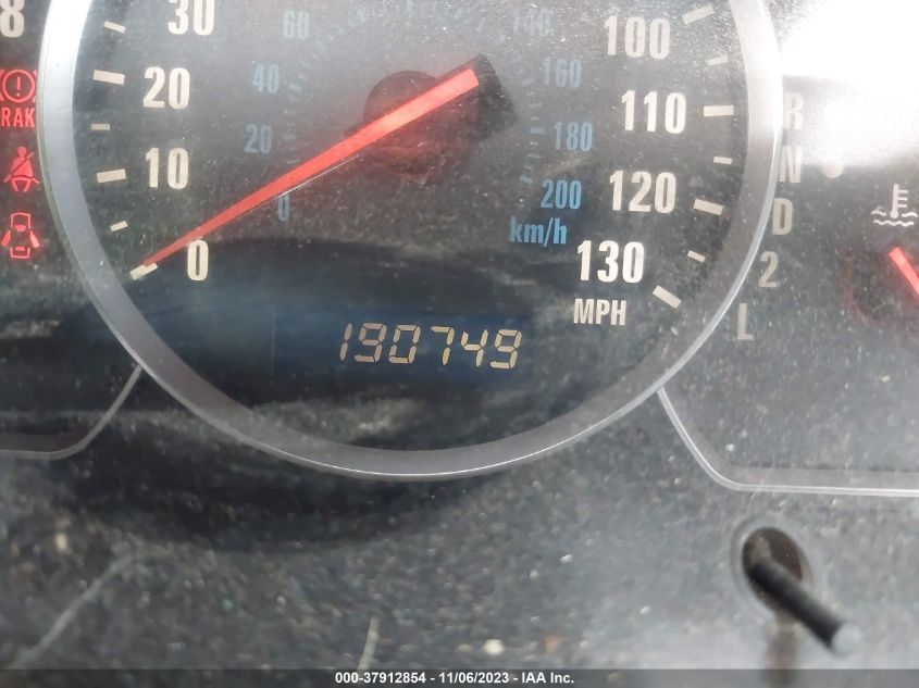 2003 Suzuki Grand Vitara VIN: JS3TE62V434100580 Lot: 37912854