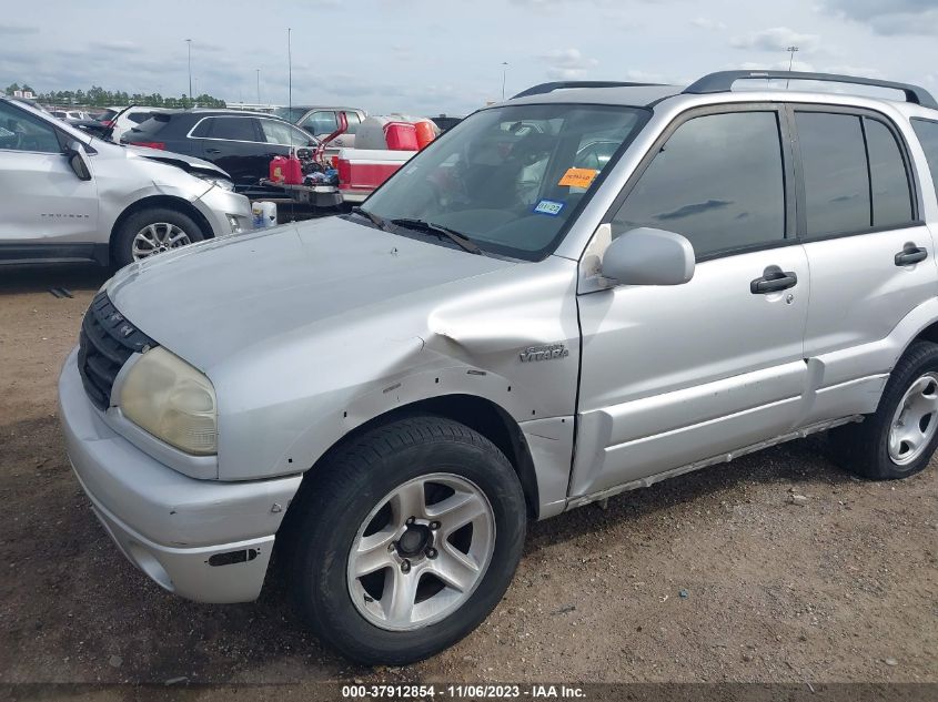 2003 Suzuki Grand Vitara VIN: JS3TE62V434100580 Lot: 37912854