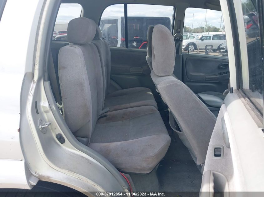 2003 Suzuki Grand Vitara VIN: JS3TE62V434100580 Lot: 37912854