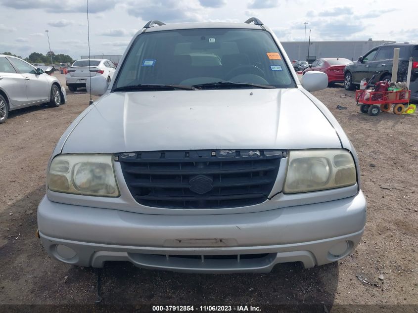 2003 Suzuki Grand Vitara VIN: JS3TE62V434100580 Lot: 37912854