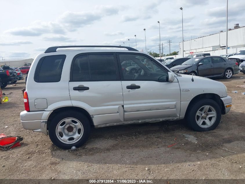 2003 Suzuki Grand Vitara VIN: JS3TE62V434100580 Lot: 37912854