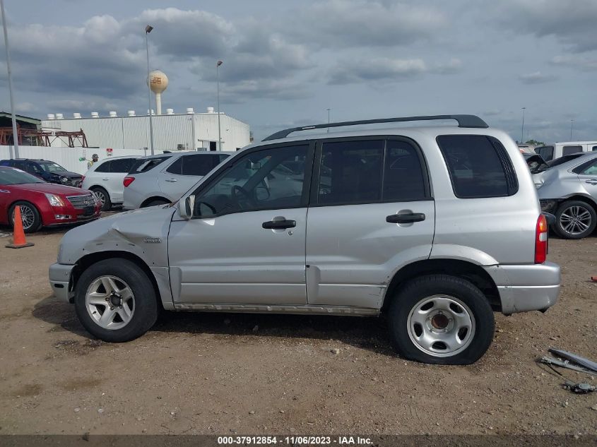 2003 Suzuki Grand Vitara VIN: JS3TE62V434100580 Lot: 37912854