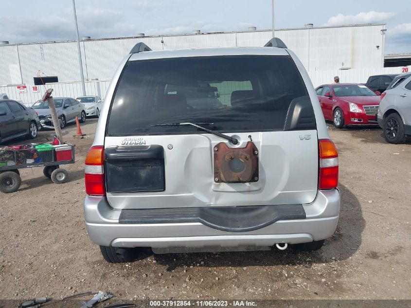 2003 Suzuki Grand Vitara VIN: JS3TE62V434100580 Lot: 37912854