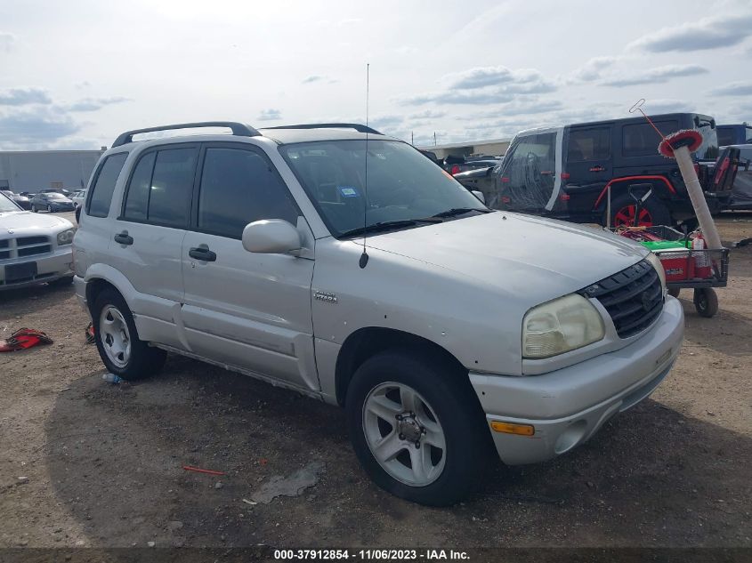2003 Suzuki Grand Vitara VIN: JS3TE62V434100580 Lot: 37912854