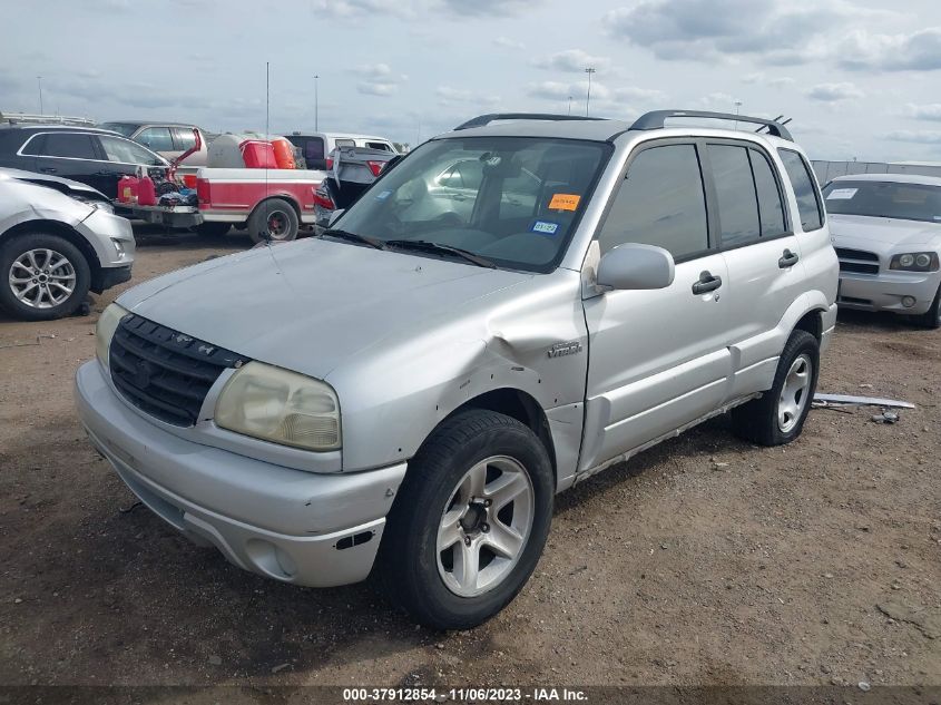 2003 Suzuki Grand Vitara VIN: JS3TE62V434100580 Lot: 37912854