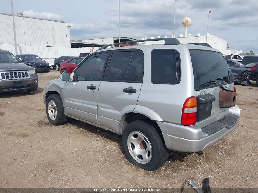2003 Suzuki Grand Vitara VIN: JS3TE62V434100580 Lot: 37912854