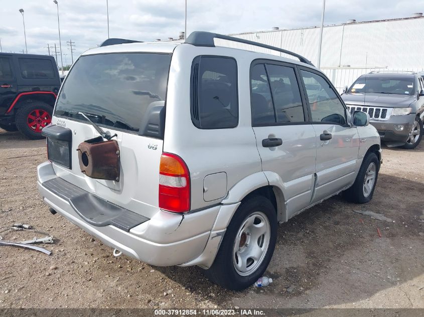 2003 Suzuki Grand Vitara VIN: JS3TE62V434100580 Lot: 37912854
