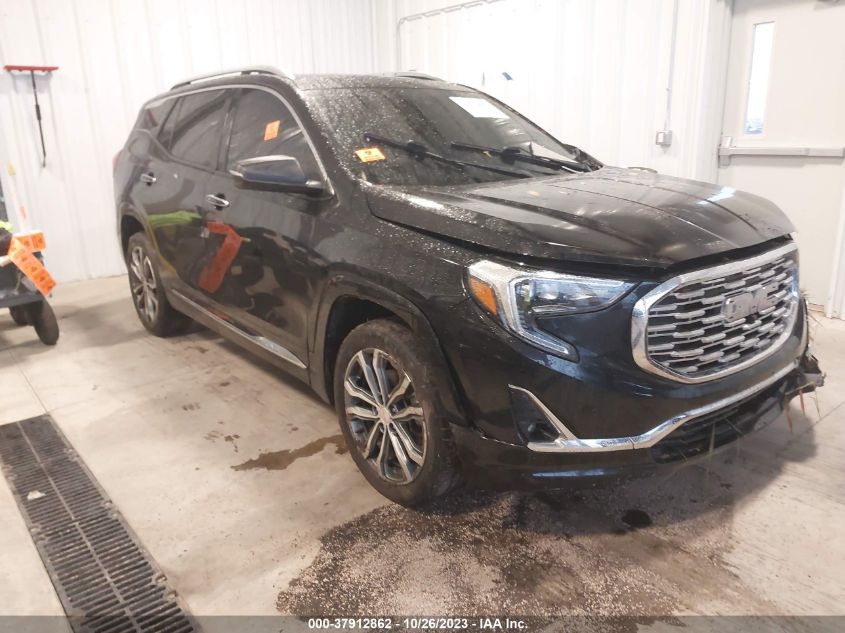 2018 GMC Terrain Denali VIN: 3GKALXEX7JL281913 Lot: 37912862