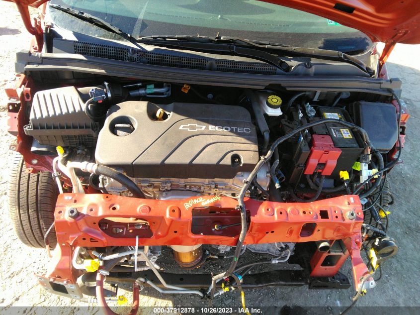 2021 Chevrolet Spark Ls VIN: KL8CB6SA1MC717763 Lot: 37912878