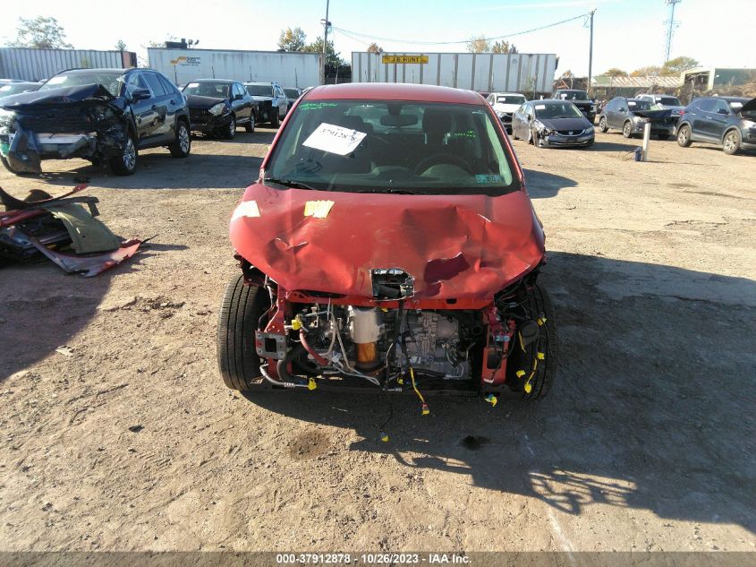 2021 Chevrolet Spark Ls VIN: KL8CB6SA1MC717763 Lot: 37912878
