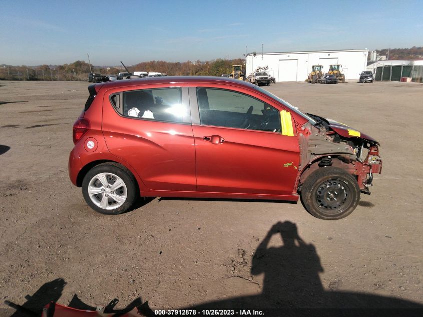 2021 Chevrolet Spark Ls VIN: KL8CB6SA1MC717763 Lot: 37912878