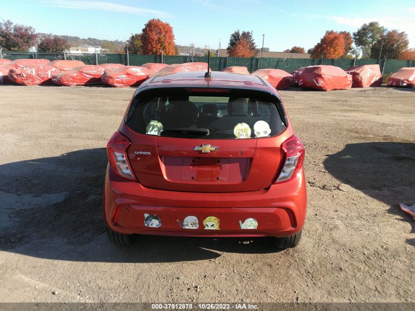 2021 Chevrolet Spark Ls VIN: KL8CB6SA1MC717763 Lot: 37912878