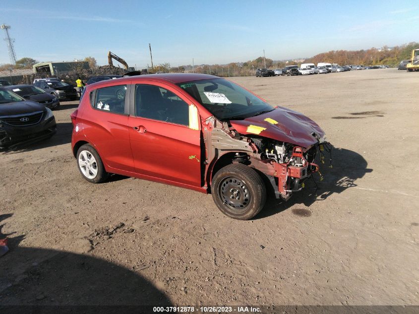 2021 Chevrolet Spark Ls VIN: KL8CB6SA1MC717763 Lot: 37912878