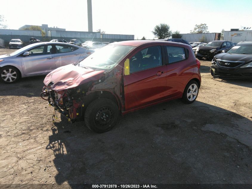 2021 Chevrolet Spark Ls VIN: KL8CB6SA1MC717763 Lot: 37912878