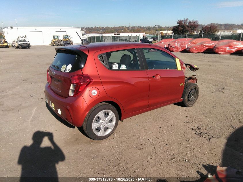 2021 Chevrolet Spark Ls VIN: KL8CB6SA1MC717763 Lot: 37912878