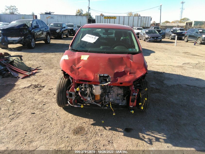 2021 Chevrolet Spark Ls VIN: KL8CB6SA1MC717763 Lot: 37912878