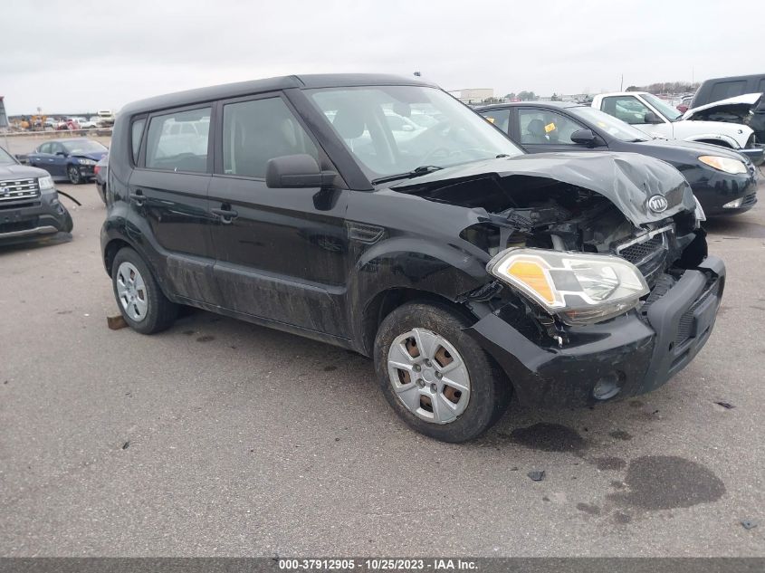 2011 Kia Soul VIN: KNDJT2A1XB7231139 Lot: 37912905