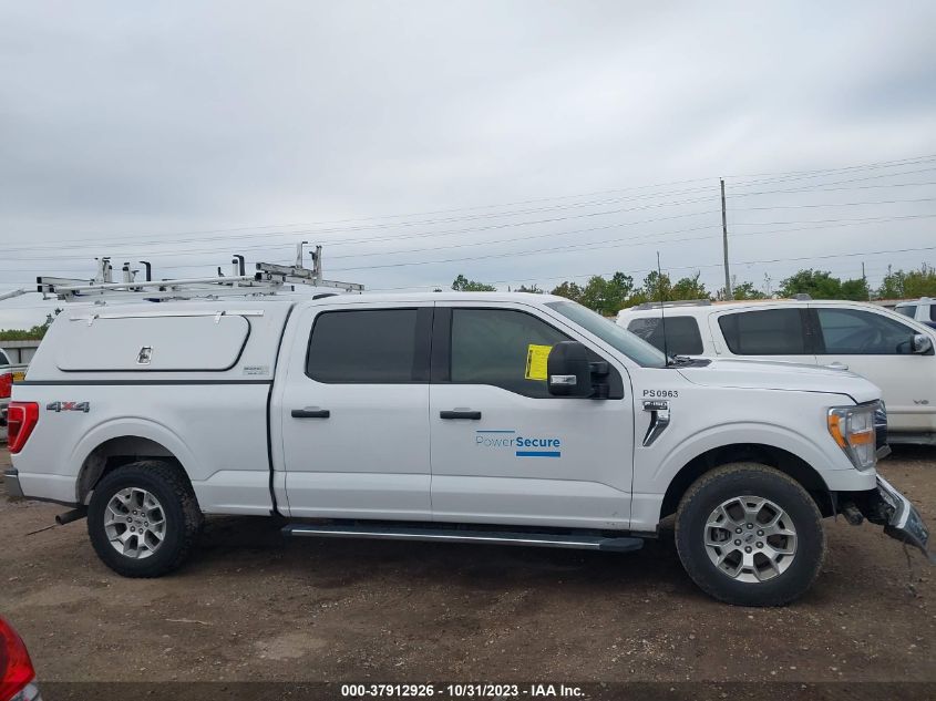 2021 Ford F-150 Xl/Xlt/Lariat VIN: 1FTFW1E59MKE70086 Lot: 37912926