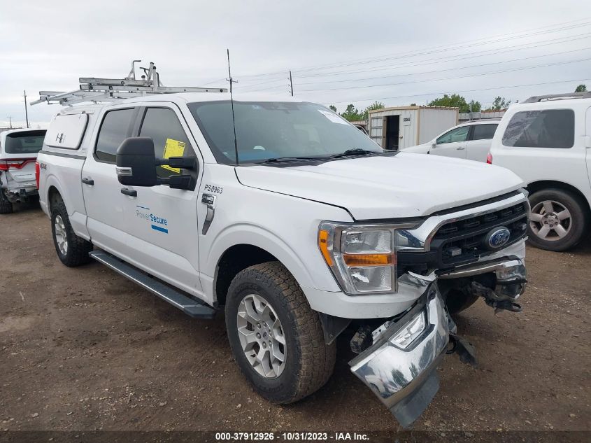 2021 Ford F-150 Xl/Xlt/Lariat VIN: 1FTFW1E59MKE70086 Lot: 37912926