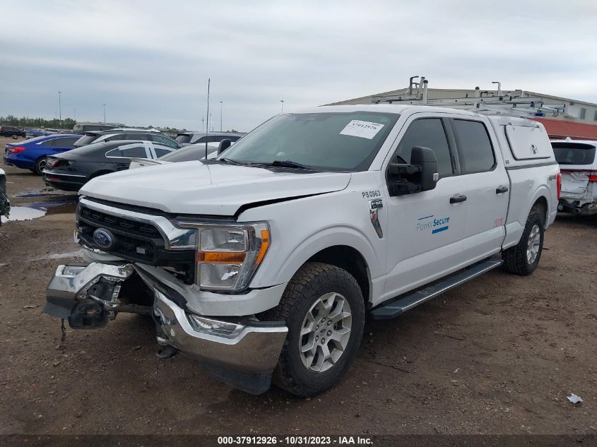 2021 Ford F-150 Xl/Xlt/Lariat VIN: 1FTFW1E59MKE70086 Lot: 37912926