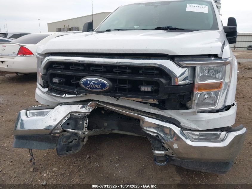 2021 Ford F-150 Xl/Xlt/Lariat VIN: 1FTFW1E59MKE70086 Lot: 37912926