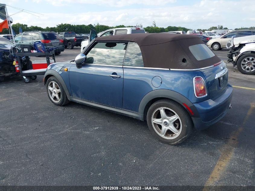 2009 Mini Cooper VIN: WMWMR33509TU95048 Lot: 37912939