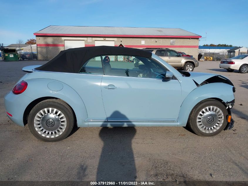 2014 Volkswagen Beetle Convertible 1.8T VIN: 3VW517AT6EM818855 Lot: 37912960