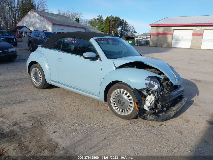 2014 Volkswagen Beetle Convertible 1.8T VIN: 3VW517AT6EM818855 Lot: 37912960