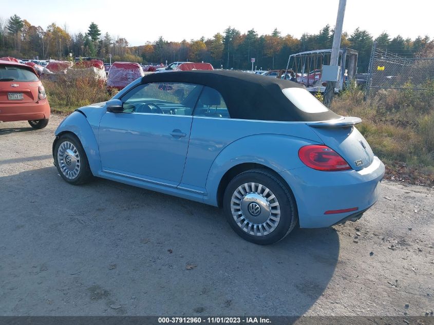 2014 Volkswagen Beetle Convertible 1.8T VIN: 3VW517AT6EM818855 Lot: 37912960