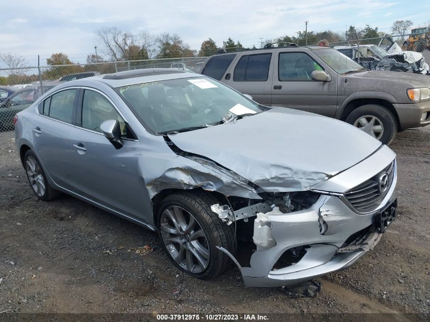 2016 Mazda Mazda6 I Touring VIN: JM1GJ1V53G1441180 Lot: 37912975