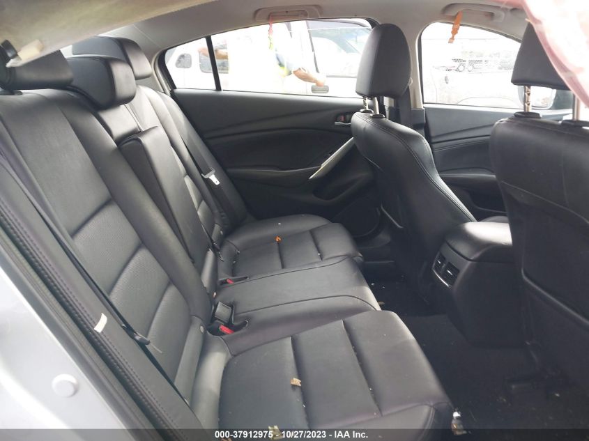 2016 Mazda Mazda6 I Touring VIN: JM1GJ1V53G1441180 Lot: 37912975